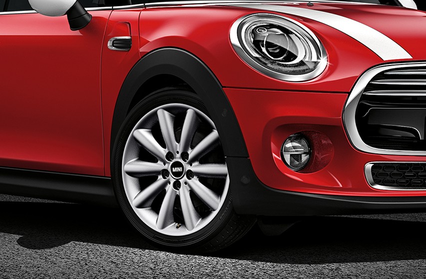 MINI diagonal front